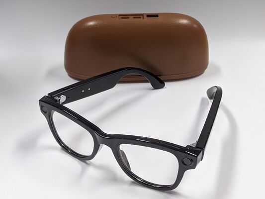 عینک هوشمند هوش مصنوعی 1080P HD M02 Ultra ChatGPT 3600mAh شارژ کیس 32GB ترجمه ویدیوی موسیقی