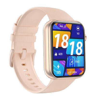 قیمت خوب ساعت هوشمند P51 با عملکرد دوربین تماس بلوتوث و حافظه 512MB برای نظارت بر سلامت آنلاین