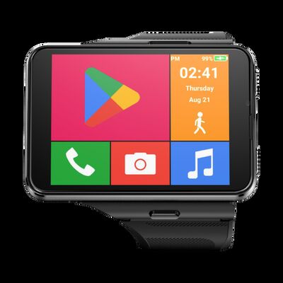 قیمت خوب ساعت هوشمند 4G با اسلات کارت سیم مستقل دوربین دوگانه GPS و پردازنده اکتا کور آنلاین