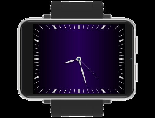 قیمت خوب تلفن ساعت هوشمند دوربین 5 مگاپیکسلی برنامه gps تست ضربان قلب گام شمارش عکس بگیرید آنلاین