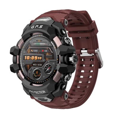 قیمت خوب ساعت هوشمند طراحی شده برای علاقه مندان به فعالیت های در فضای باز با ویژگی GPS Navigation Heart Rate Monitoring آنلاین