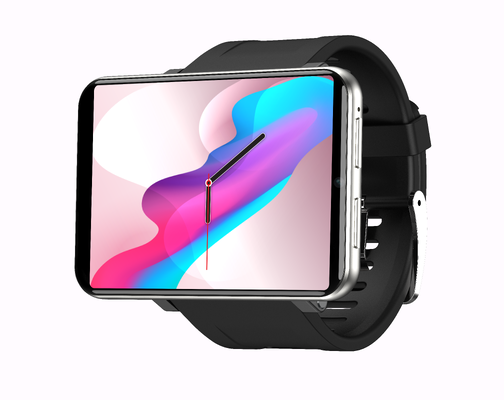قیمت خوب ساعت هوشمند 4G با صفحه نمایش بزرگ 286 اینچی، اسلات سیم کارت برای تماس‌های هندزفری و اپلیکیشن‌های آنلاین آنلاین
