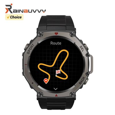 قیمت خوب 2026 DM58 GPS Smart Watch 1.43''HD AMOLED 5ATM ضد آب ساخته شده در 6 فرکانس آنلاین