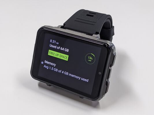 قیمت خوب ساعت هوشمند 2.4'' صفحه نمایش بزرگ 480*680 HD رزولوشن GPS WIFI Slot Tiktok Whatsapp VP999 آنلاین