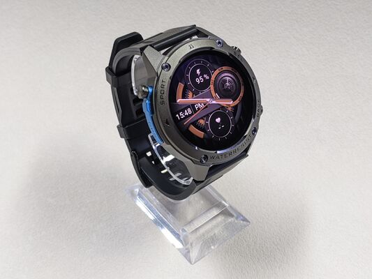 GPS Sport Smart Watch با بلندگو و میکروفون برای دست ها بدون بلوتوث تماس صدا و هوشمند
