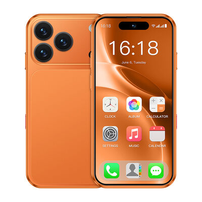 قیمت خوب SOYES XS19 MAX LTE 4G مینی 4.18' اندروید 15.0 دو سیم کارت 2900mAh Face Unlock موبایل کوچک آنلاین