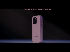 XS13 گوشی هوشمند کوچک 2.5'' دو سیم کارت اندروید 9.0 2 + 16GB 1580mAh 3G