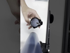 دو سیستم 4G ساعت هوشمند IPS صفحه نمایش 4 + 64GB 5MP اندروید 9.1 با دوربین دوگانه