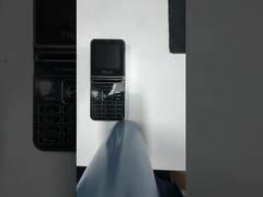 F265 2.55'' 4 سیم کارت فلپ کیپد تلفن همراه 1400mAh دوربین رادیو اف ام 2G ویژگی