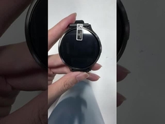 DM90 ساعت هوشمند بیرونی 1.73'AMOLED IP68 خواب سلامت ورزشی شکل گرد ساعت لمسی