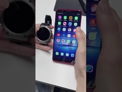 ساعت هوشمند 5ATM BLE 5.3 500mAh باتری ساعت ورزشی ضد آب