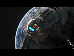 GPS ساعت هوشمند برای افراد آگاه از سلامت خون اکسیژن نظارت خواب KC91