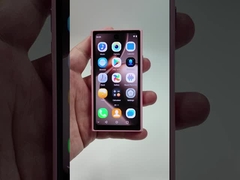 Rainbuvvy S25 Pro ۴٫۰ اینچ مینی اسمارت فون ۲ گیگابایت رم ۱۶ گیگابایت رم اندروید ۱۰0