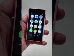 S24 Pro Max 4G 3.0' Android8.1 گوشی هوشمند دو سیم کارت در حالت آماده 2500mAh کامپکت