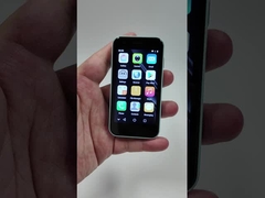 F8 Pro Max کوچک 3G تلفن های همراه 3.0'' 1+16GB اندروید 8.1 تشخیص چهره 2000mAh دو سیم کارت