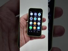 S26 3G مینی گوشی هوشمند 2+16GB 3.0'Android 8.1 دو سیم کارت 1000mAh WIFI GPS