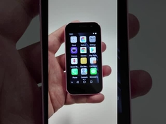 شناسه چهره نوع C اندروید مینی گوشی هوشمند 4G XS15 PRO نسخه اتحادیه اروپا مینی گوشی هوشمند کوچک