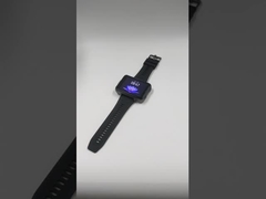 ساعت هوشمند آمولد بزرگ 2.4 اینچی با دوربین دوگانه، GPS، WIFI، اسلات سیم کارت، بازی