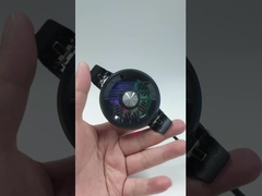 رادیاتور پشتی گیره ای نیمه هادی گوشی هوشمند GT30 برای خنک کننده بازی PUBG با نور رنگارنگ RGB خنک
