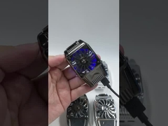 H15 خنک کننده تلفن خنک کننده تلفن خنک کننده هوا خنک کننده ابزار خنک کننده فیزیکی برای بازی خنک کننده سریع Clip Co