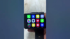 ساعت هوشمند S999 4G با صفحه نمایش بزرگ 2.88 اینچی، ساعت هوشمند 4 گیگابایت رم، 64 گیگابایت حافظه داخلی، وای فای، GPS، تماس تلفنی، اندروید