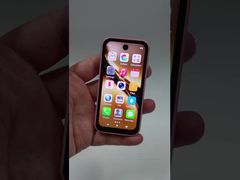 Q333 مینی گوشی هوشمند 4+64GB اندروید 12.0 Face Unlock 2000mAh 4G LTE Type-C OTG 3.58''Screen