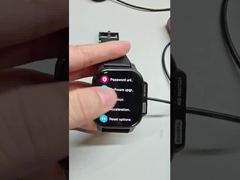 ساعت هوشمند DM62 AMOLED 4G Netcom با رم 2 گیگابایت و حافظه داخلی 16 گیگابایت، صفحه نمایش 2.13 اینچی HD، سیستم عامل اندروید 8.1، ساعت هوشمند با وای فای و دوربین