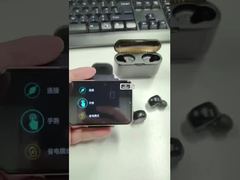 ساعت: نمایشگر LCD ساعت هوشمند با باتری 2700 میلی آمپر ساعتی GPS بلوتوث 40 ویترین چند زبانه DM100