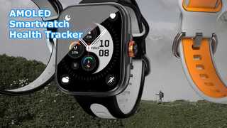 ساعت هوشمند S216 ساعت نظارت بر سلامت GPS تماس بلوتوث داخلی صفحه نمایش AMOLED 1.78 اینچی Waterpr