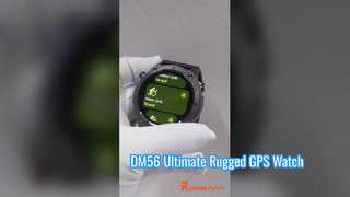 ساعت هوشمند جدید DM56 GPS با صفحه نمایش AMOLED 1.43 اینچی با قطب نما چندگانه GNSS، فشارسنج و ارتفاع سنج 5