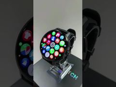 نسخه جهانی DM82 4G Android 8.1 OS Smart Watch 1.75 اینچی صفحه نمایش AMOLED HD 180 درجه چرخشی