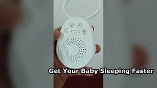 Baby White Noise Machine 20 منبع صدا