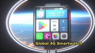ساعت هوشمند 4G اندروید با باتری طولانی دوربین HD