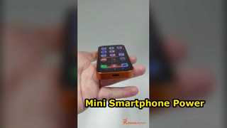 ONEMYTH Orange A18 Pro 2026 جدید، 4.0 اینچ، سیستم اندروید 12.0، باتری 2000 میلی آمپر ساعتی، شبکه 4G دوگانه S