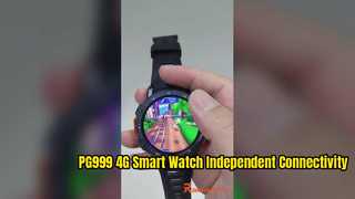 2026 جدید PG999 4G LTE اندروید ساعت هوشمند 1.54 اینچی صفحه نمایش GPS 16GB/64GB ROM 200W+800W HD Dual Camera SI