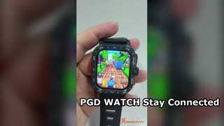 ساعت هوشمند PGD WATCH 4G متصل بمانید