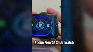 Rainbuvvy DM100، ساعت هوشمند 4G با تماس، نسخه جهانی