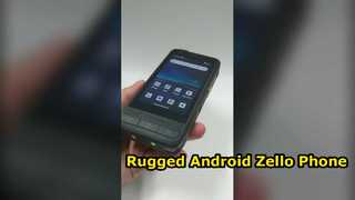 تلفن هوشمند UNIWA F400 4G Zello Walkie Talkie 4" Android15 5.0MP 13MP 4GB+64GB 4350mAh 15W PoC Radio