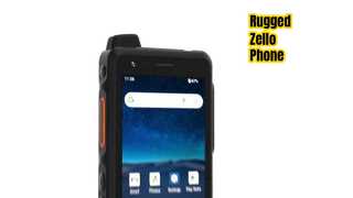 تلفن UNIWA F400 Rugged Android 15 Zello