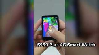 بلوتوث ساعت هوشمند اندروید S999 PLUS 4G