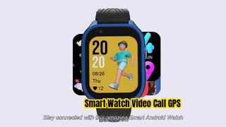 Android Watch هوشمند تماس تصویری GPS ایمنی کودکان