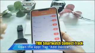 ساعت هوشمند T100: Music Fitness Tracker را فراخوانی می کند