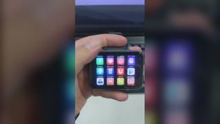 ساعت های هوشمند VP999 با صفحه نمایش بزرگ آمولد 2.4 اینچی با وضوح HD 480*680 سیم کارت WIFI GPS