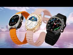 هدفون ساعت هوشمند 2 در 1 پخش موسیقی TWS بی سیم Earbuds استریو BT هدست تماس AI Voice Spo